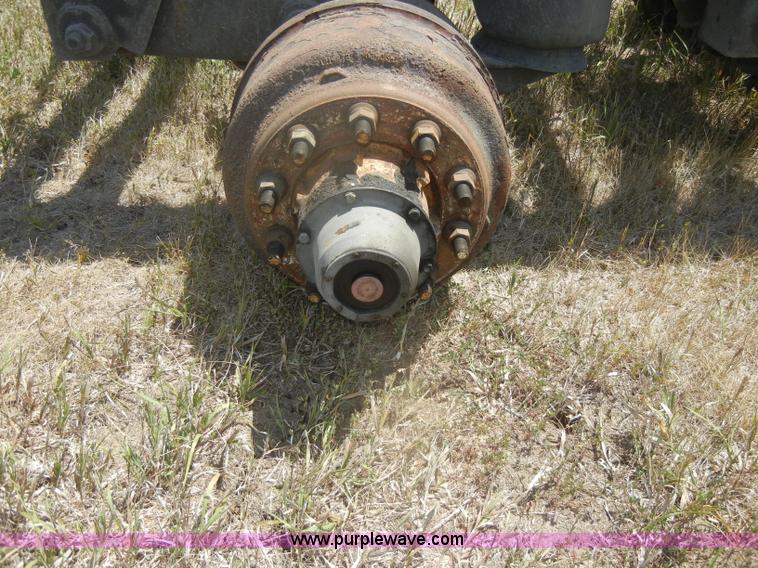 image for item D4308 New Way air ride axle frame