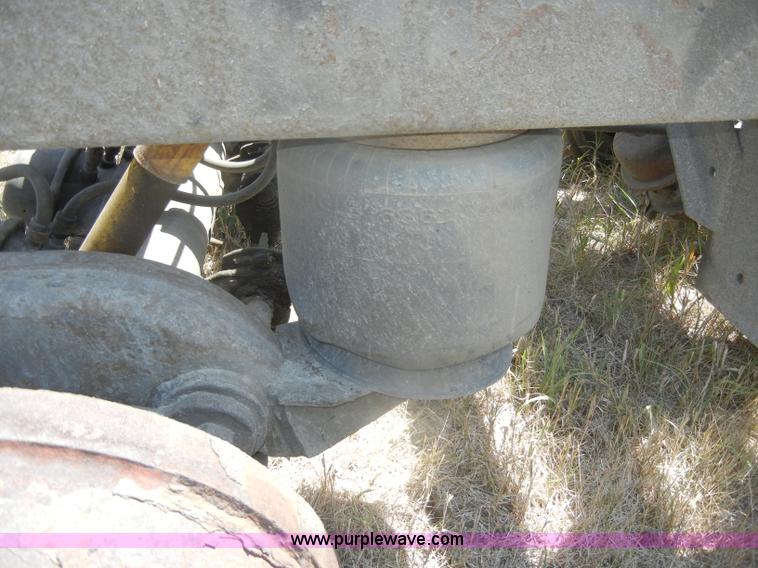 image for item D4308 New Way air ride axle frame