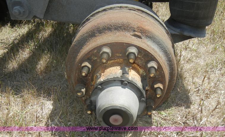 image for item D4308 New Way air ride axle frame