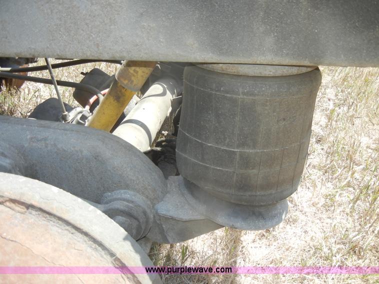 image for item D4308 New Way air ride axle frame