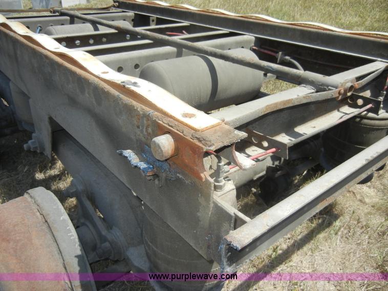 image for item D4308 New Way air ride axle frame