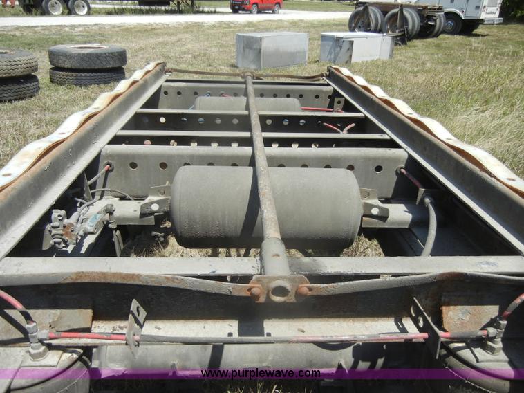 image for item D4308 New Way air ride axle frame