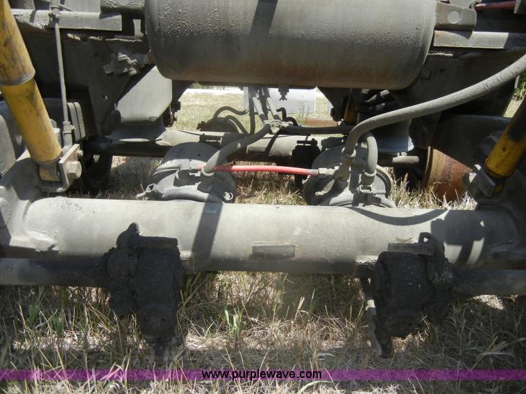 image for item D4308 New Way air ride axle frame