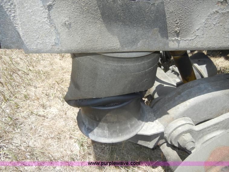 image for item D4308 New Way air ride axle frame