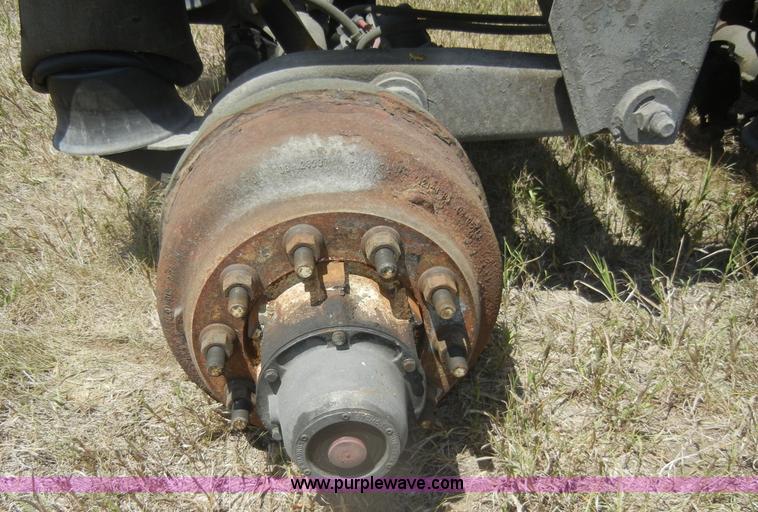 image for item D4308 New Way air ride axle frame