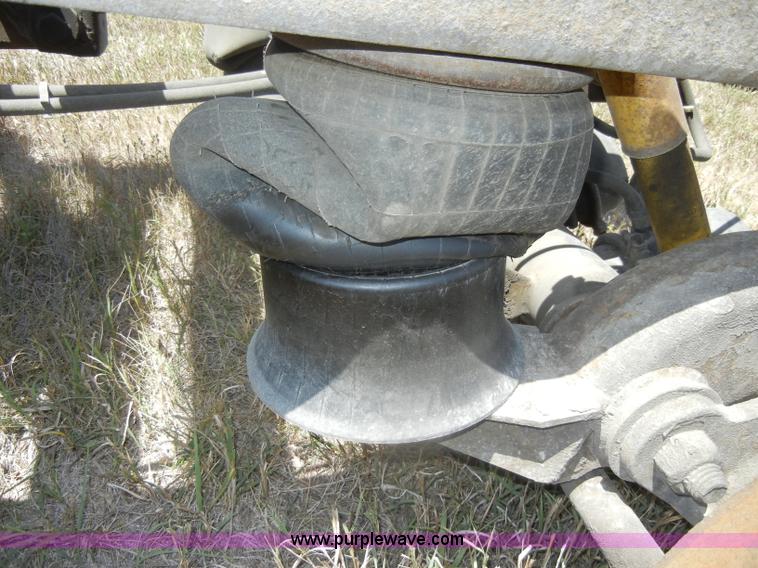 image for item D4308 New Way air ride axle frame