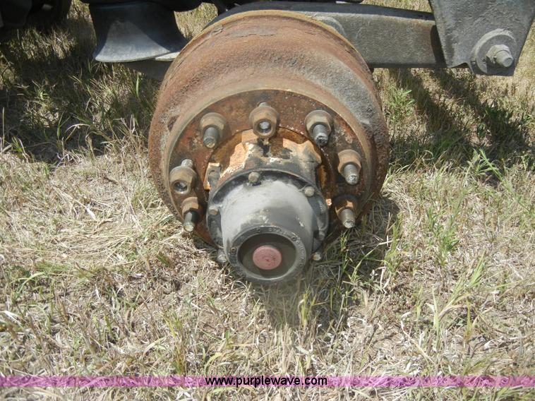 image for item D4308 New Way air ride axle frame