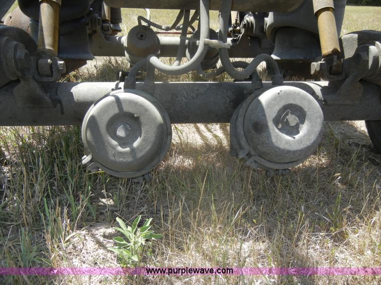 image for item D4308 New Way air ride axle frame