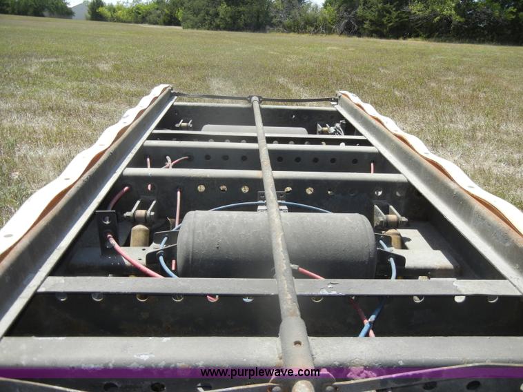 image for item D4308 New Way air ride axle frame