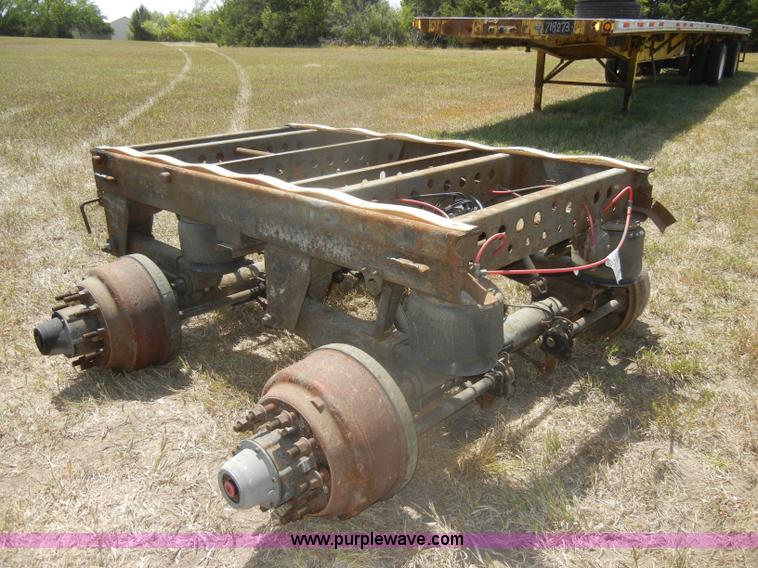 image for item D4309 New Way air ride axle frame