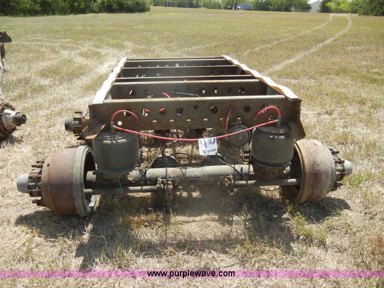 image for item D4309 New Way air ride axle frame