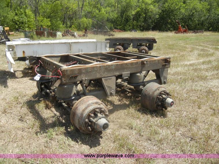 image for item D4309 New Way air ride axle frame