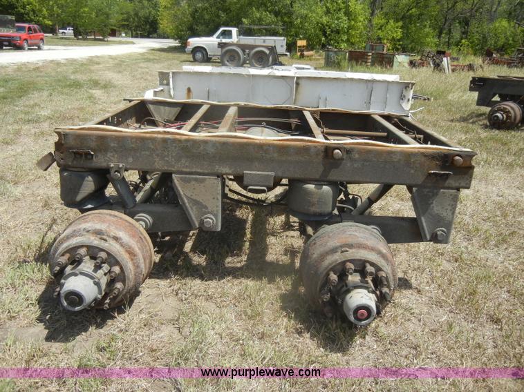 image for item D4309 New Way air ride axle frame