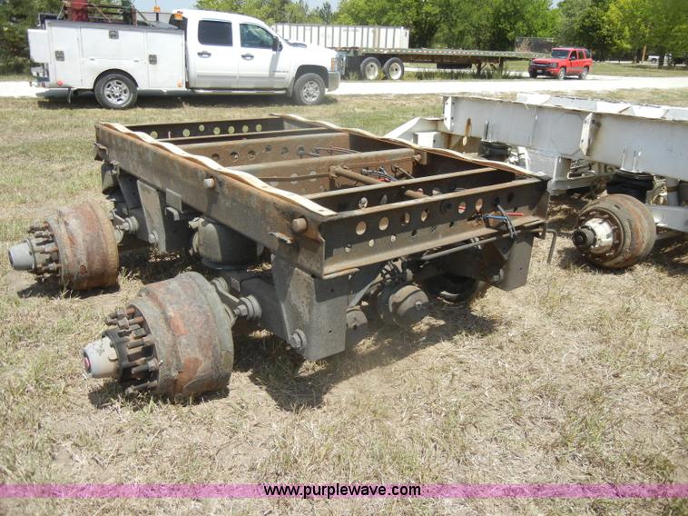 image for item D4309 New Way air ride axle frame