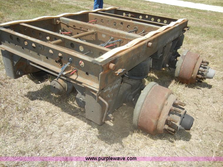 image for item D4309 New Way air ride axle frame