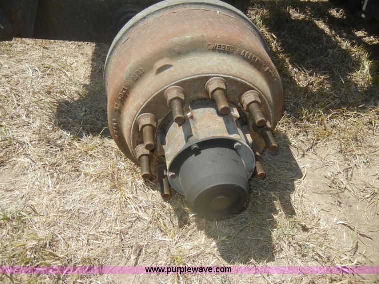 image for item D4309 New Way air ride axle frame