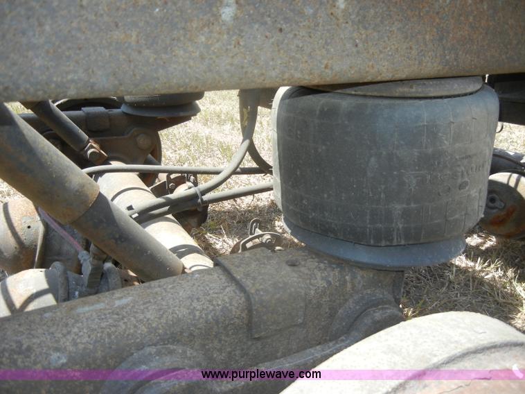 image for item D4309 New Way air ride axle frame