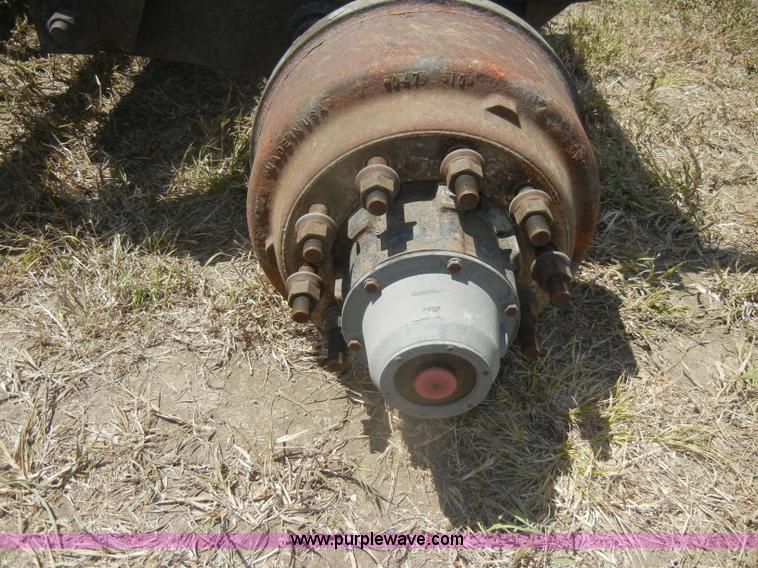 image for item D4309 New Way air ride axle frame