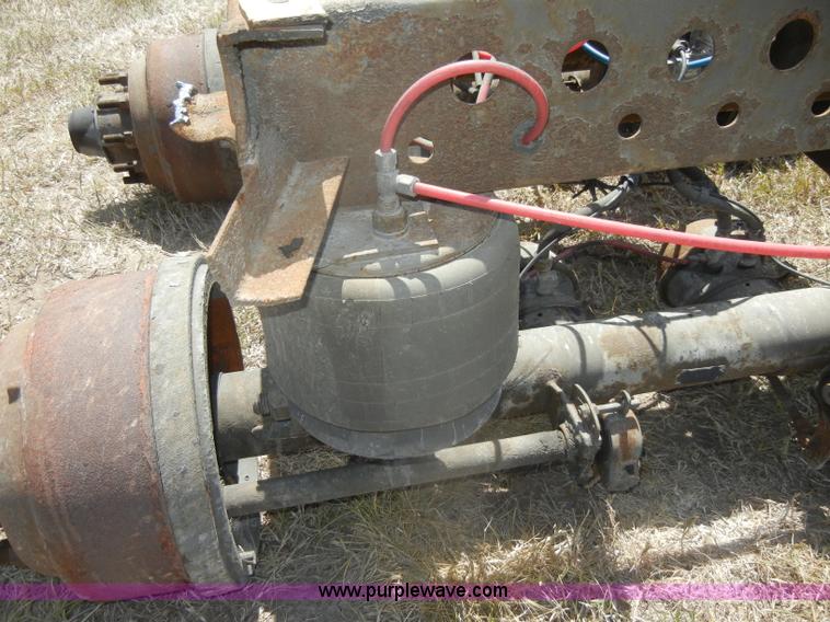 image for item D4309 New Way air ride axle frame