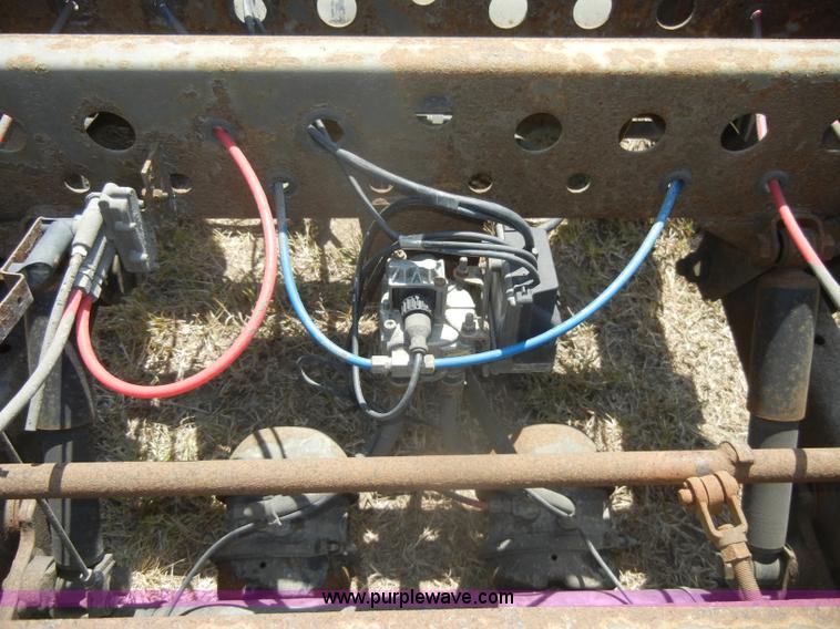 image for item D4309 New Way air ride axle frame