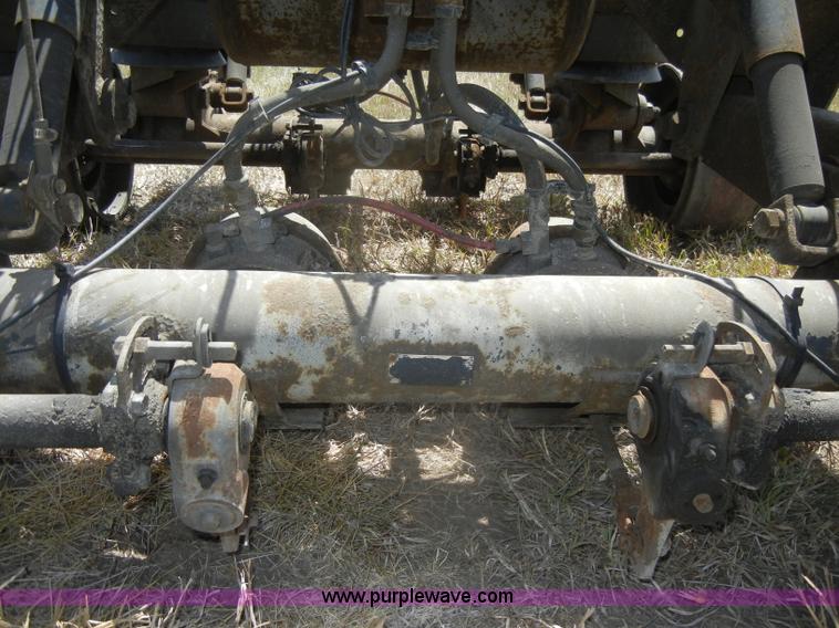 image for item D4309 New Way air ride axle frame