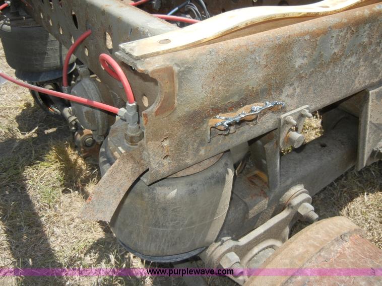 image for item D4309 New Way air ride axle frame