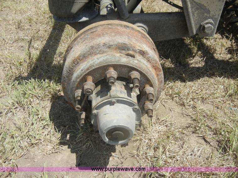 image for item D4309 New Way air ride axle frame