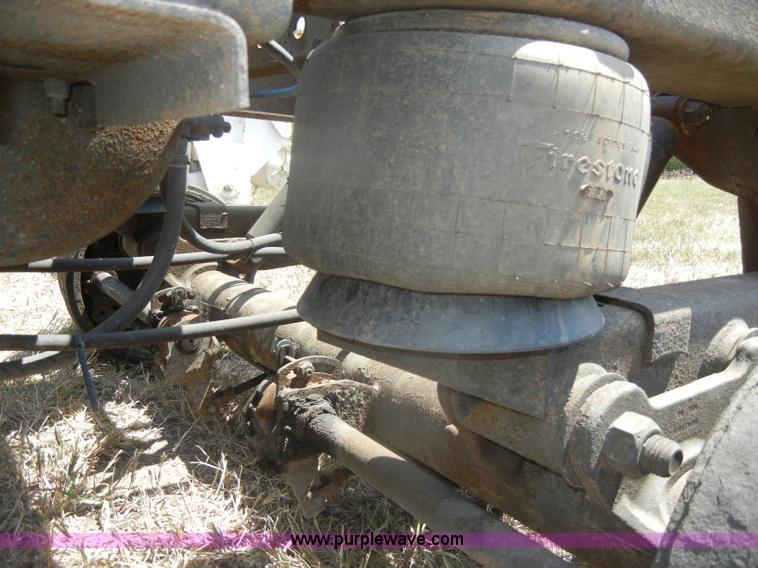 image for item D4309 New Way air ride axle frame