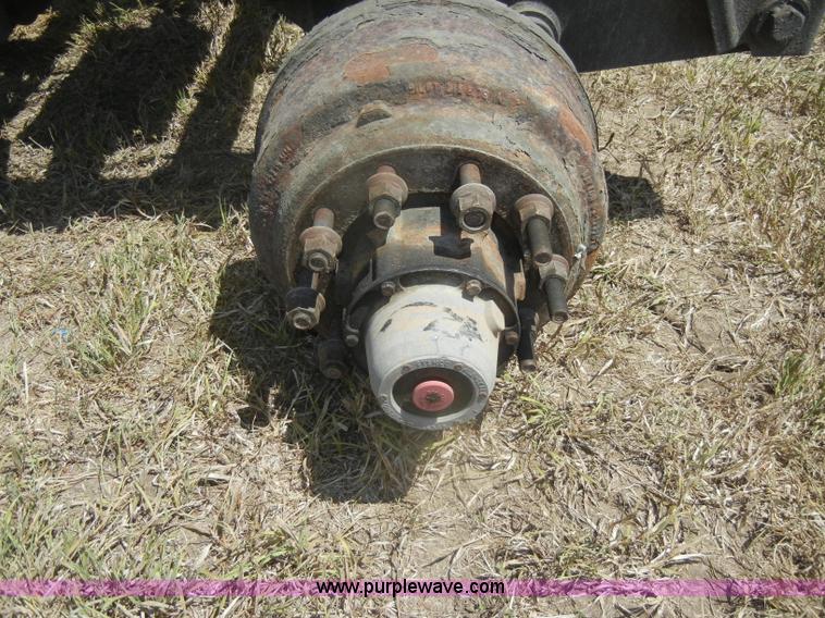 image for item D4309 New Way air ride axle frame