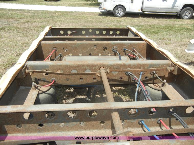 image for item D4309 New Way air ride axle frame