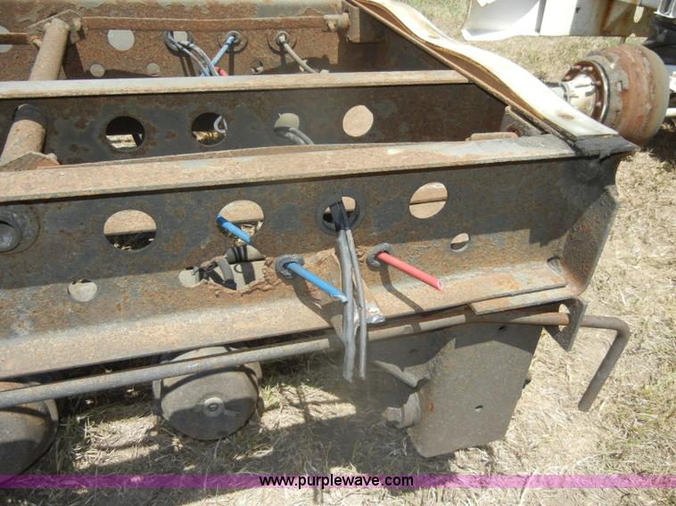 image for item D4309 New Way air ride axle frame