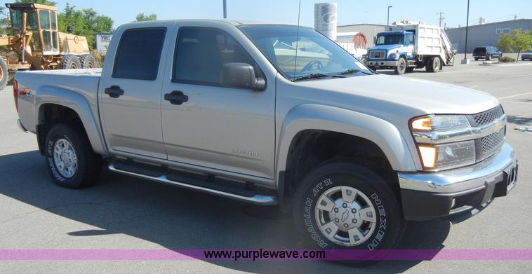 image for item D4312 2005 Chevrolet Colorado LS Z71 pickup truck