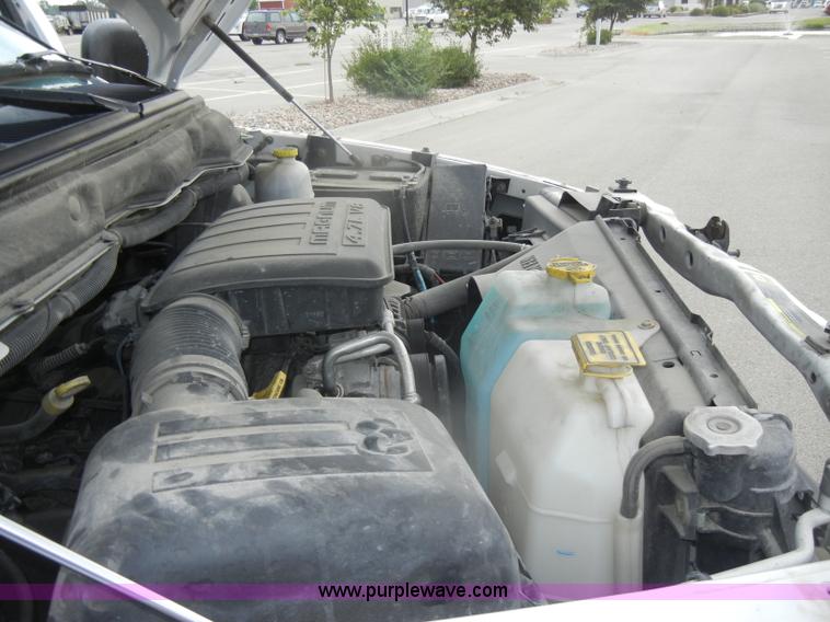 image for item D4402 2007 Dodge Ram 1500 Quad Cab pickup truck