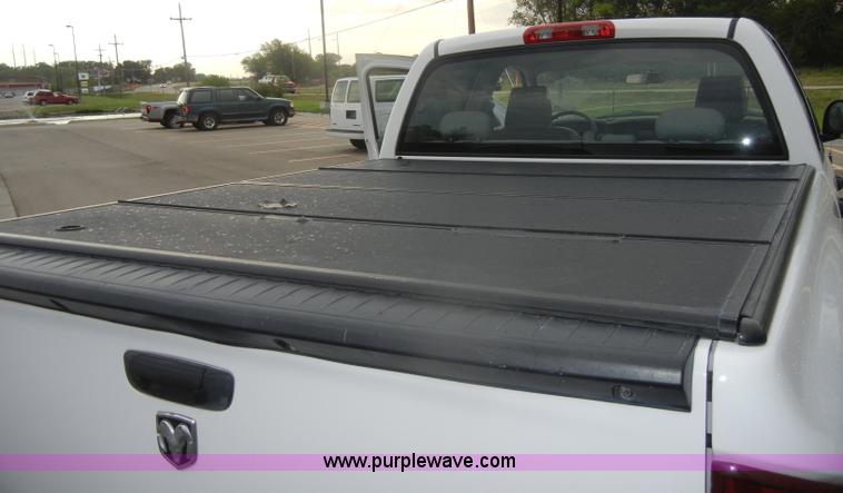 image for item D4402 2007 Dodge Ram 1500 Quad Cab pickup truck