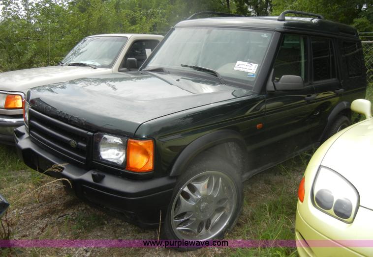 image for item D4403 1999 Land Rover Discovery Series II SUV