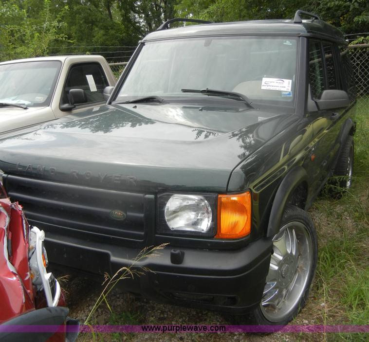 image for item D4403 1999 Land Rover Discovery Series II SUV
