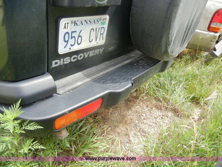 image for item D4403 1999 Land Rover Discovery Series II SUV