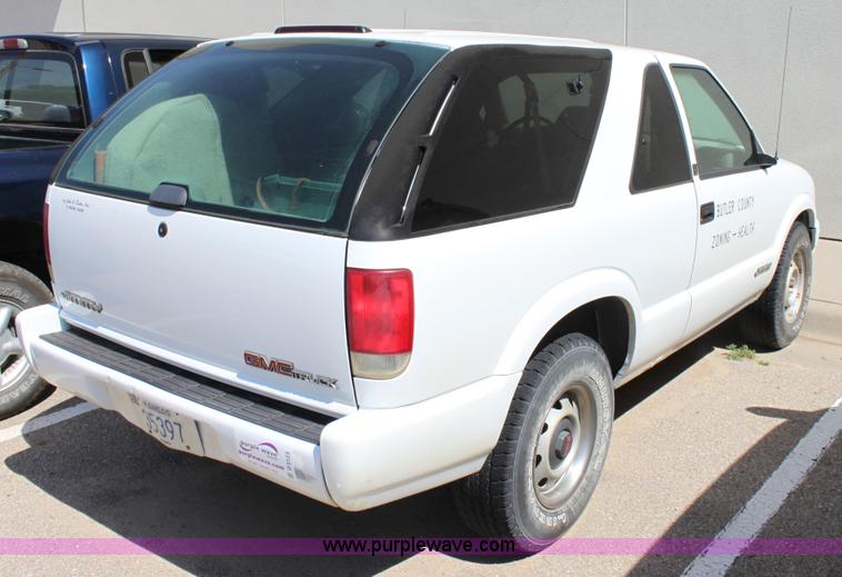 image for item D5123 1997 GMC Jimmy SL SUV