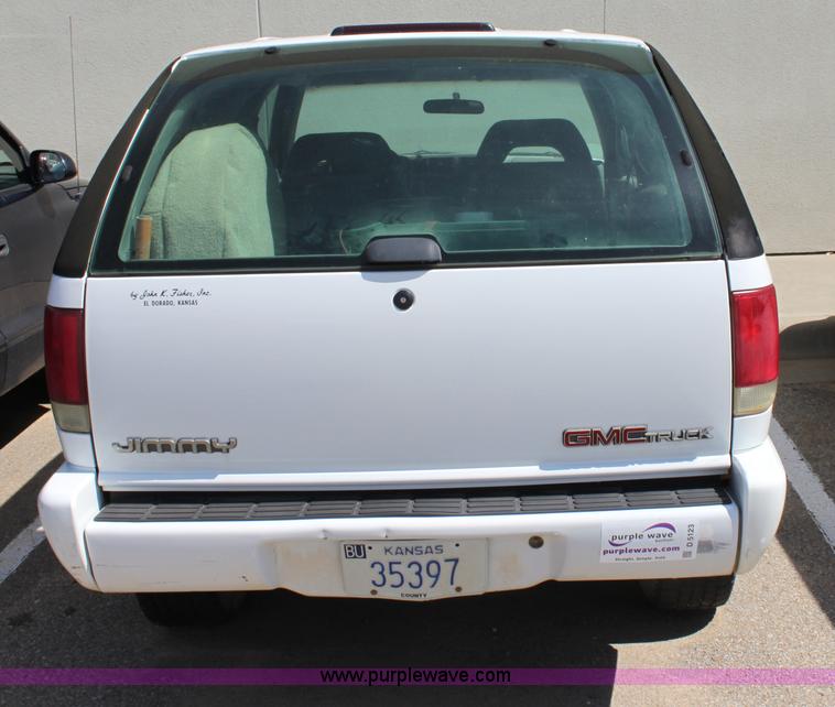 image for item D5123 1997 GMC Jimmy SL SUV