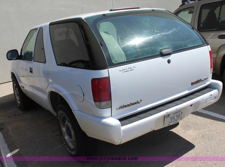 image for item D5123 1997 GMC Jimmy SL SUV