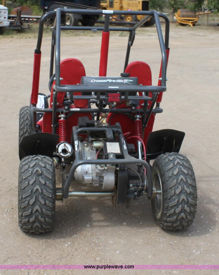 image for item D5405 Crossfire 150R go-cart