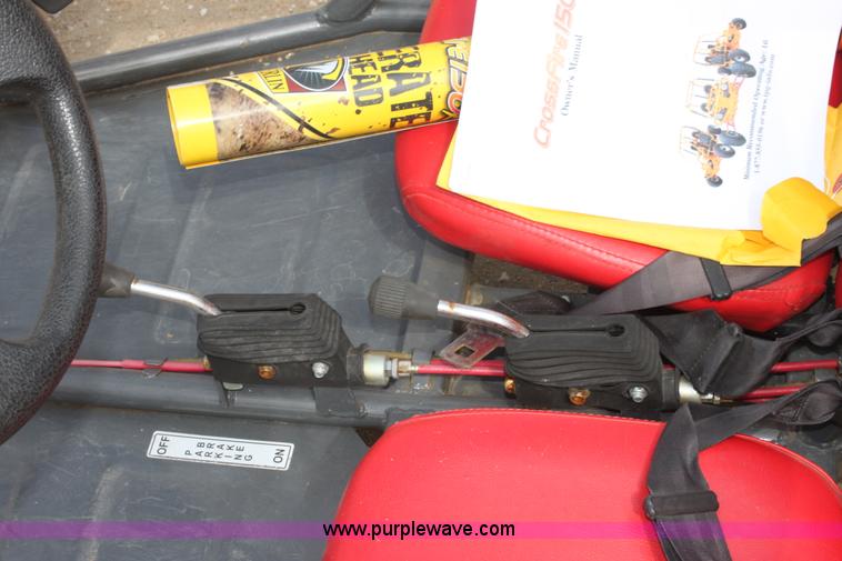 image for item D5405 Crossfire 150R go-cart