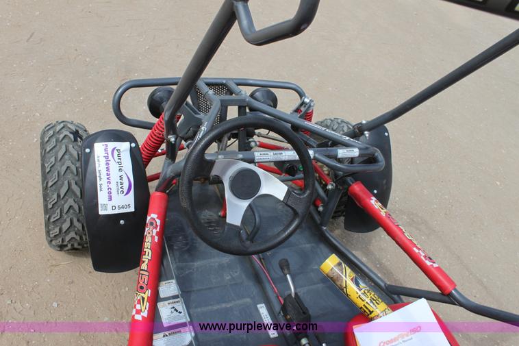image for item D5405 Crossfire 150R go-cart