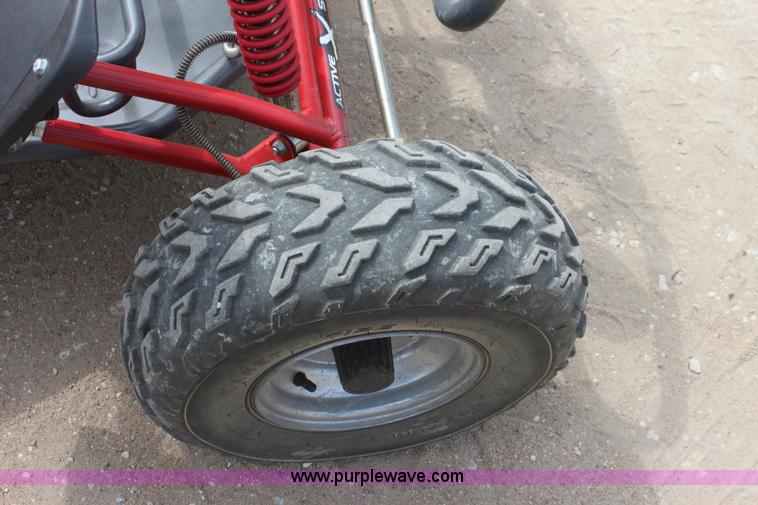 image for item D5405 Crossfire 150R go-cart