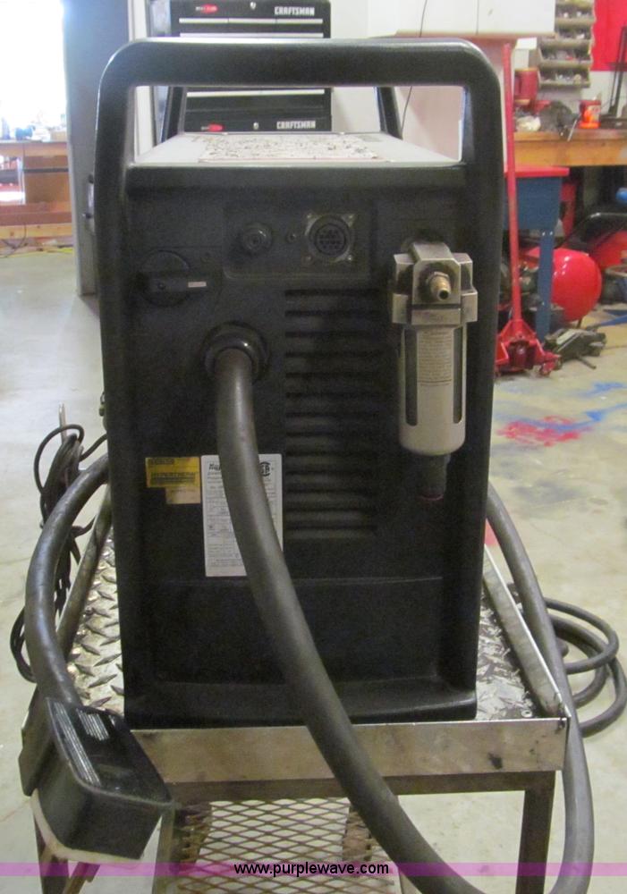 image for item F4502 Hypertherm Powermax 1000 plasma cutting system