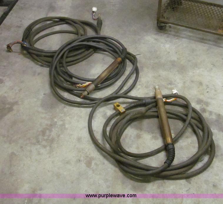 image for item F4502 Hypertherm Powermax 1000 plasma cutting system