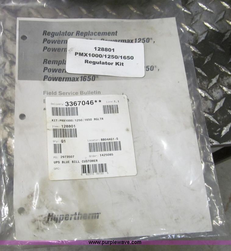 image for item F4502 Hypertherm Powermax 1000 plasma cutting system