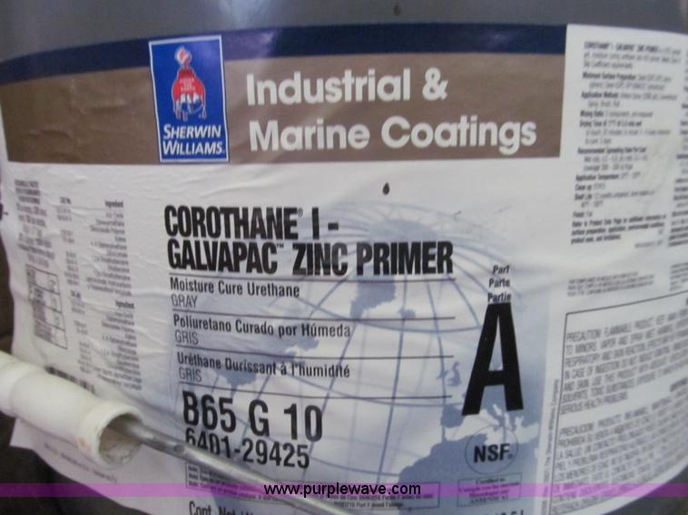 Sherwin Williams Corothane Galvapac zinc primer in MO Item