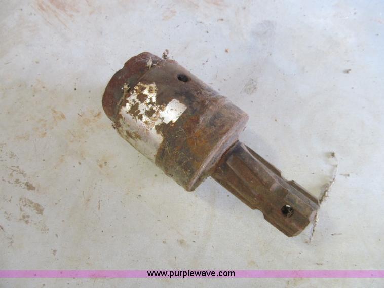 image for item F4523 Assorted large wrenches, sockets, Allen wrenches, and threading equipment