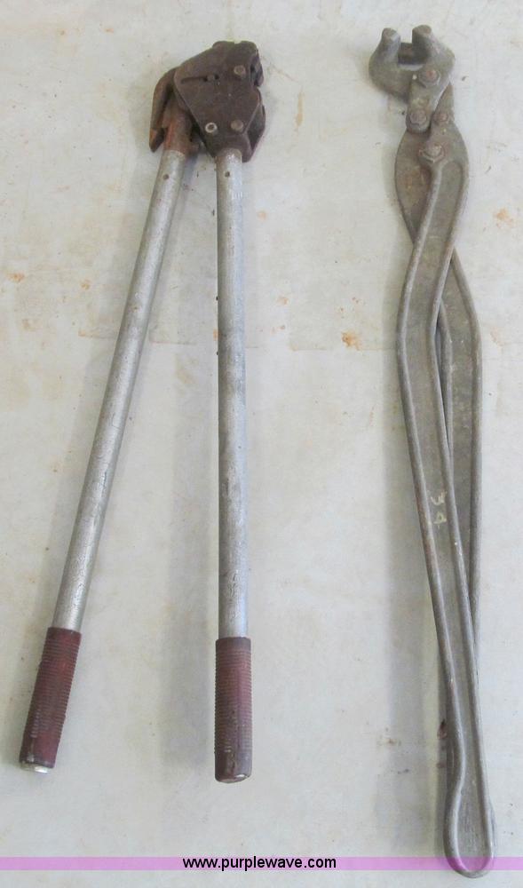 image for item F4523 Assorted large wrenches, sockets, Allen wrenches, and threading equipment